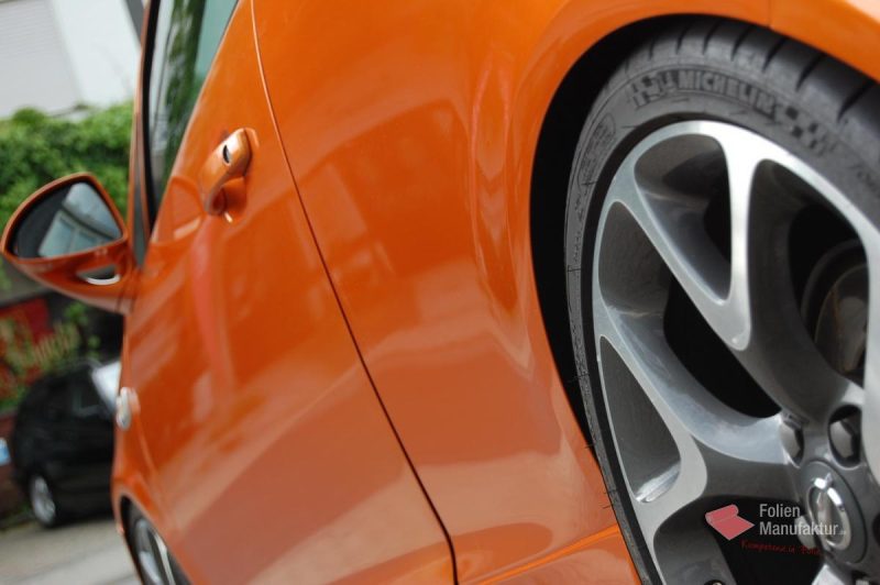 Opel Corsa OPC Full Wrap – Bild 10