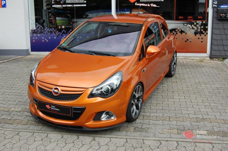 Opel Corsa OPC Full Wrap – Bild 1