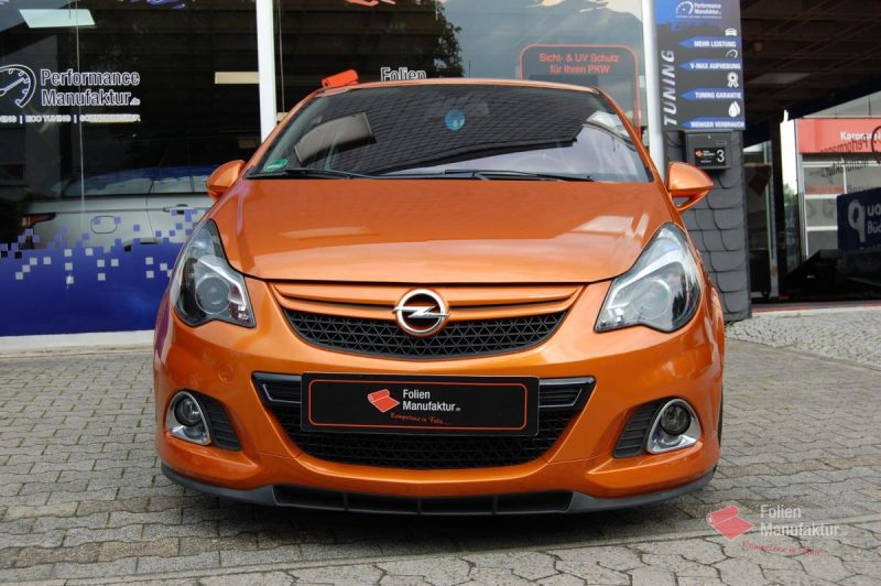 Opel Corsa OPC Full Wrap – Bild 7