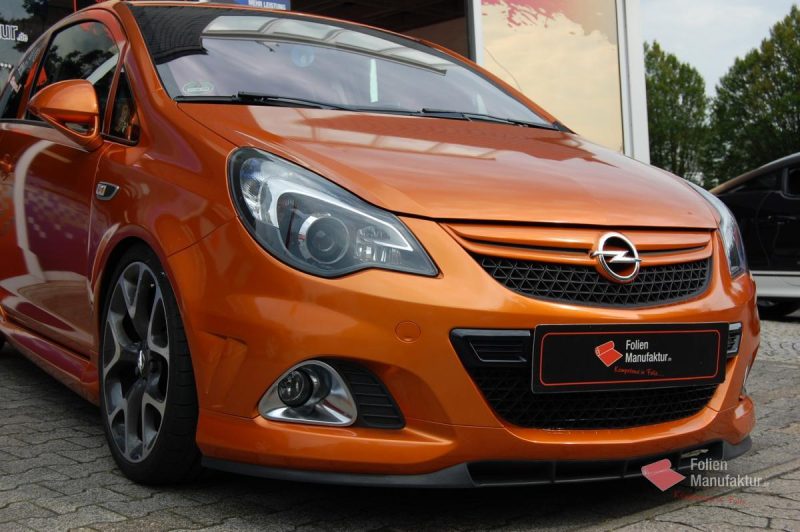 Opel Corsa OPC Full Wrap – Bild 8
