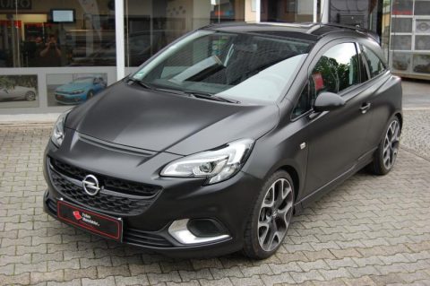Opel Corsa OPC Full Wrap