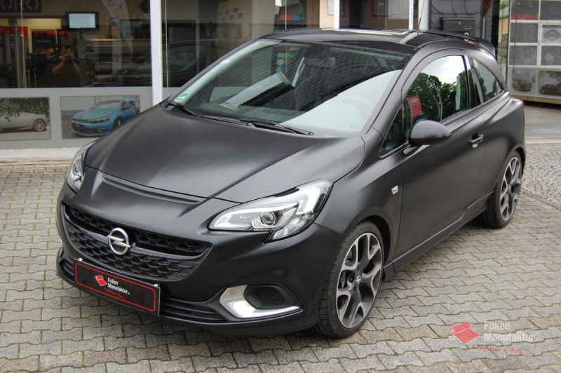 Opel Corsa OPC Full Wrap – Bild 1