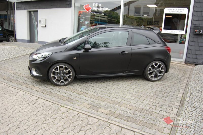 Opel Corsa OPC Full Wrap – Bild 8
