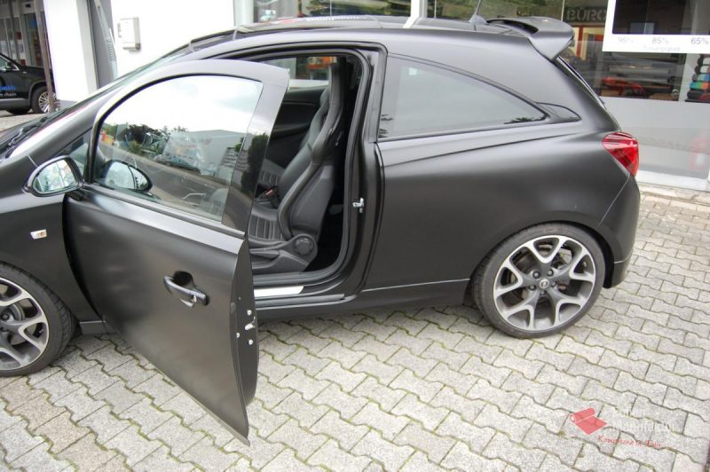 Opel Corsa OPC Full Wrap – Bild 7