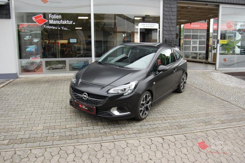 Opel Corsa OPC Full Wrap – Bild 2