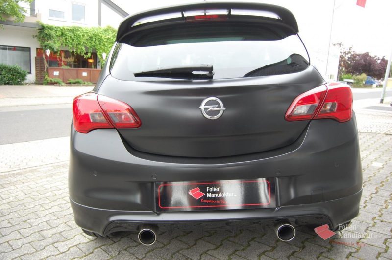 Opel Corsa OPC Full Wrap – Bild 10