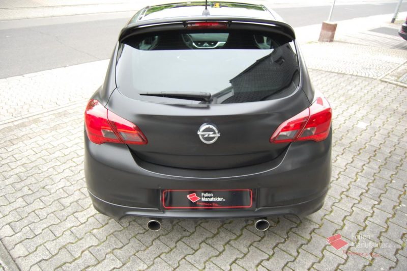 Opel Corsa OPC Full Wrap – Bild 9