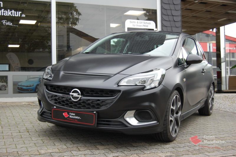 Opel Corsa OPC Full Wrap – Bild 4