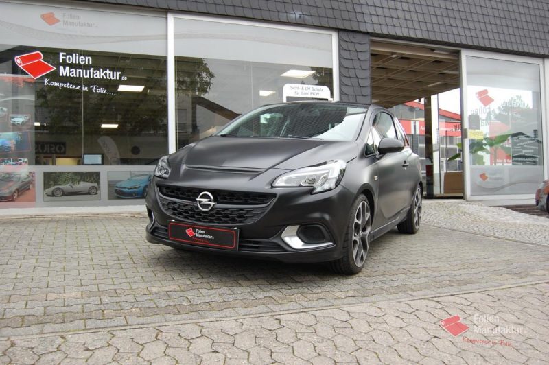 Opel Corsa OPC Full Wrap – Bild 3