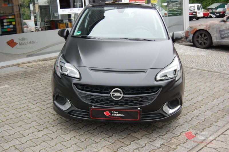 Opel Corsa OPC Full Wrap – Bild 6