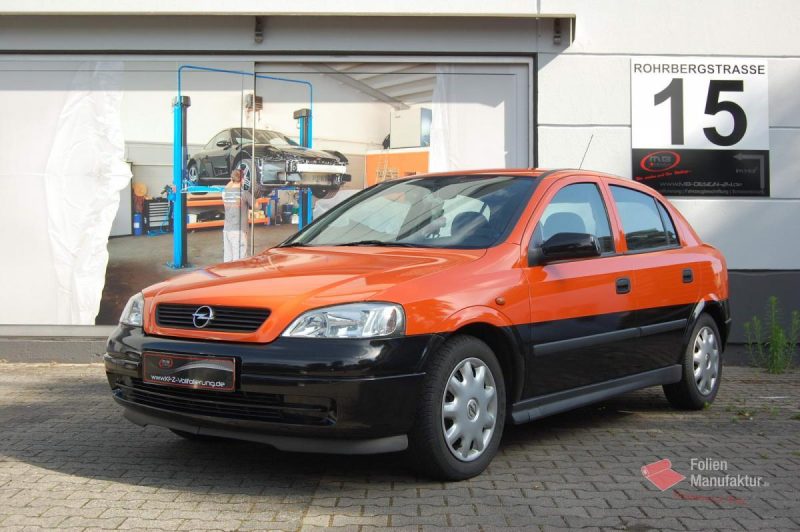 Opel Astra Full Wrap – Bild 3