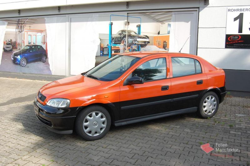 Opel Astra Full Wrap – Bild 4