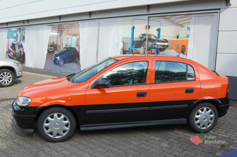 Opel Astra Full Wrap – Bild 5