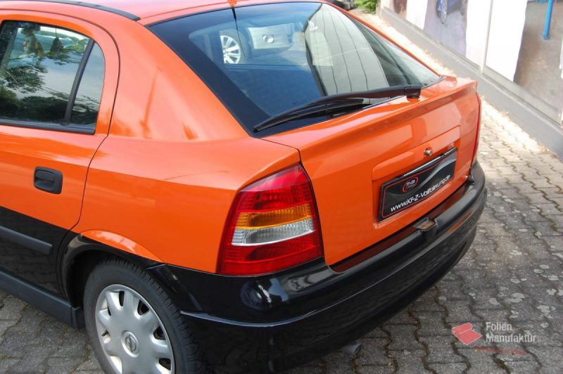 Opel Astra Full Wrap – Bild 8