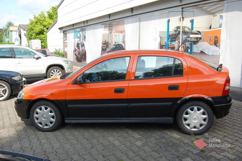 Opel Astra Full Wrap – Bild 6