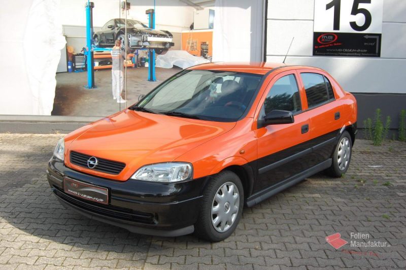 Opel Astra Full Wrap – Bild 1