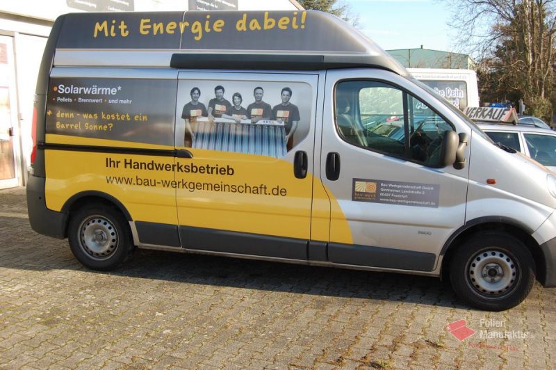 Opel Vollfolierung – Bild 2