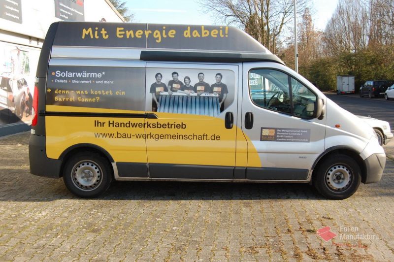 Opel Vollfolierung – Bild 3