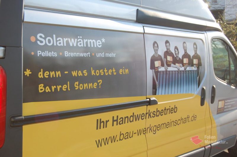 Opel Vollfolierung – Bild 5