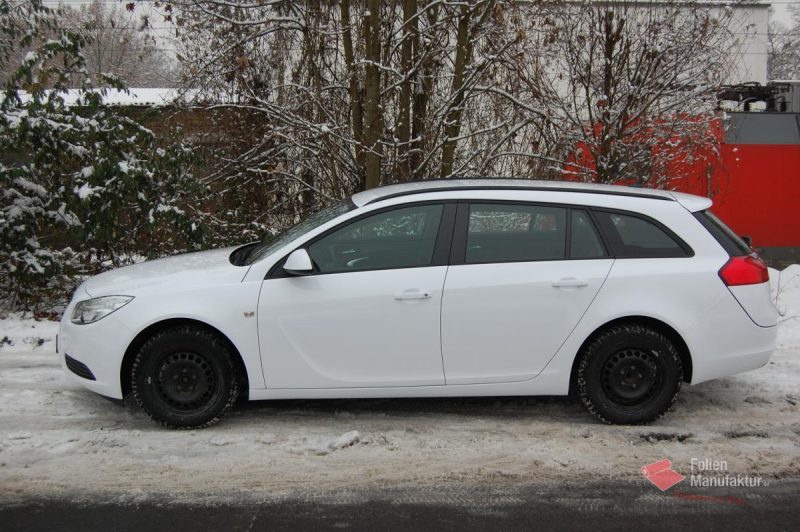 Opel Insignia Full Wrap – Bild 3