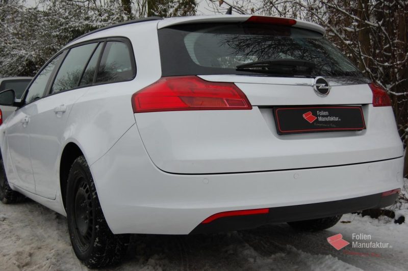 Opel Insignia Full Wrap – Bild 10