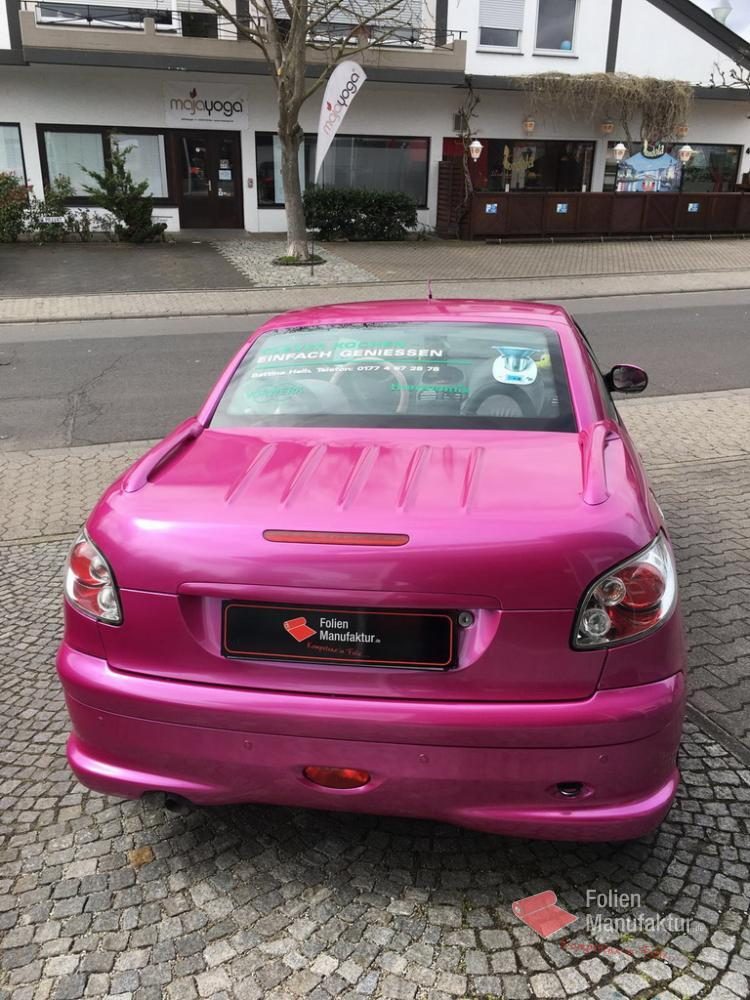 Peugeot 206 Vollfolierung – Bild 5