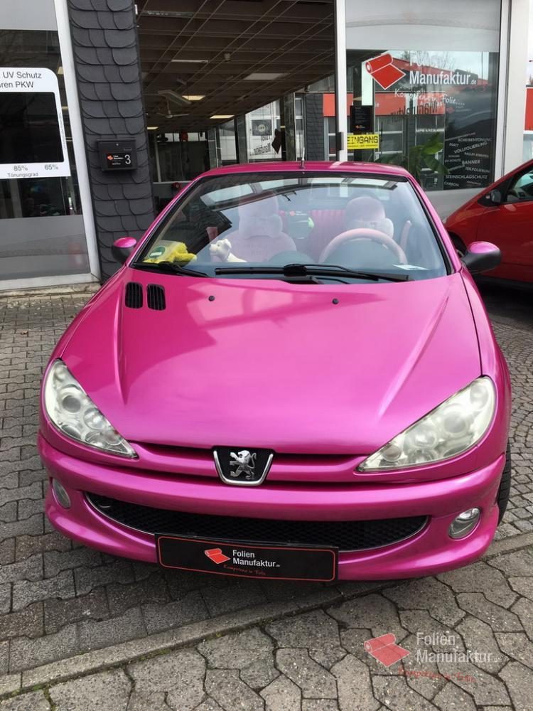Peugeot 206 Vollfolierung – Bild 2