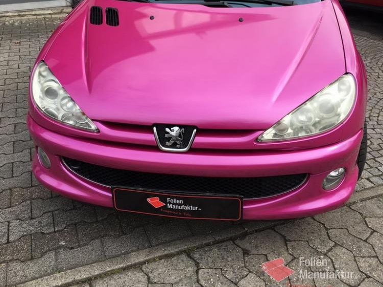 Peugeot 206 Vollfolierung – Bild 2