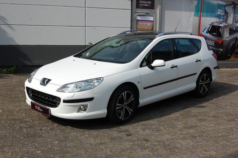 Peugeot 406 Vollfolierung