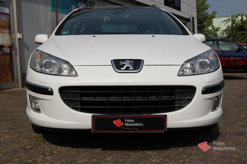 Peugeot 406 Vollfolierung – Bild 4