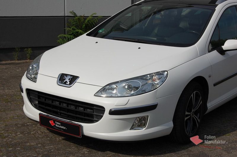 Peugeot 406 Vollfolierung – Bild 3