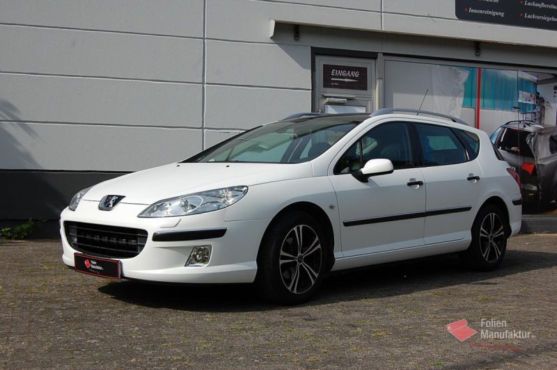Peugeot 406 Vollfolierung – Bild 2