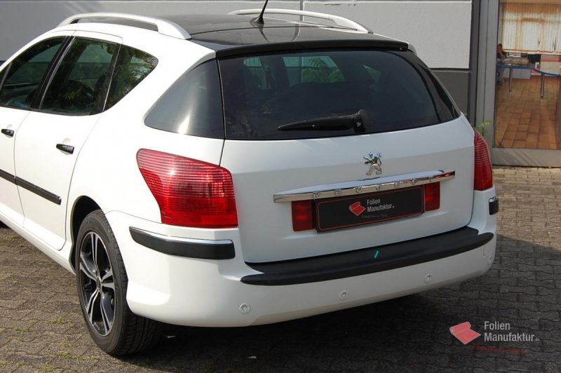 Peugeot 406 Vollfolierung – Bild 10