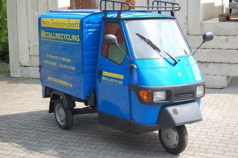 Piaggio APE Full Wrap