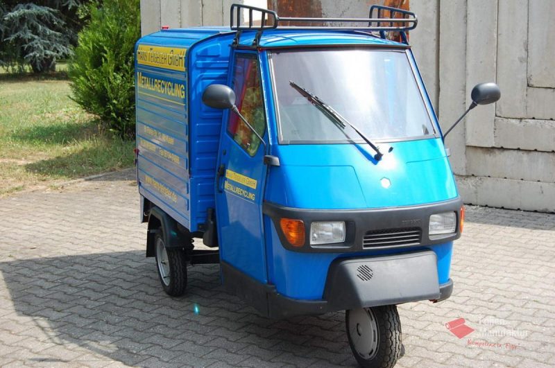Piaggio APE Full Wrap – Bild 2