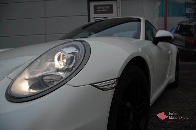 Porsche 911 Full Wrap – Bild 4