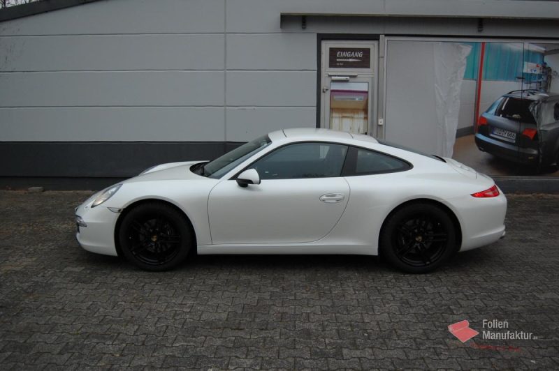 Porsche 911 Full Wrap – Bild 2