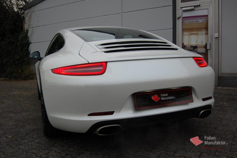 Porsche 911 Full Wrap – Bild 8