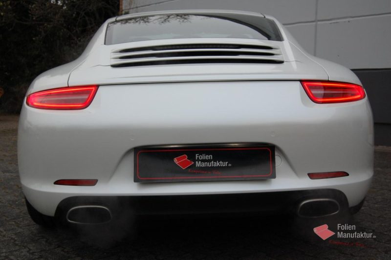 Porsche 911 Full Wrap – Bild 9