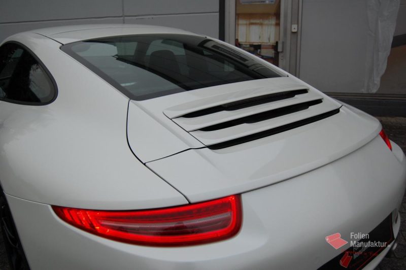 Porsche 911 Full Wrap – Bild 6