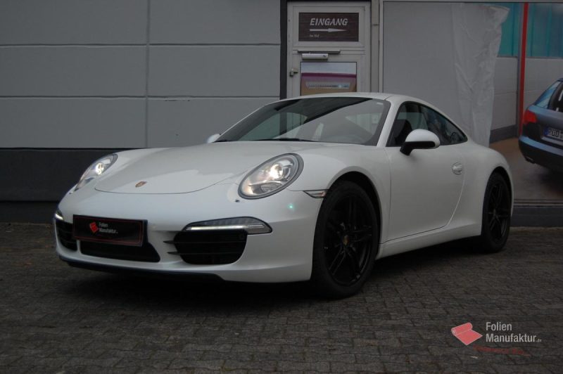 Porsche 911 Full Wrap – Bild 1
