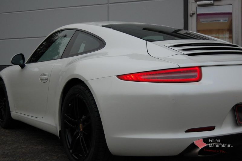 Porsche 911 Full Wrap – Bild 5
