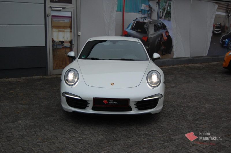 Porsche 911 Full Wrap – Bild 3