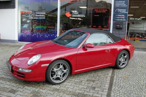 Porsche 911 Vollfolierung