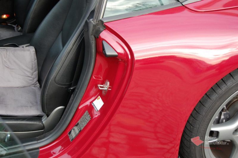 Porsche 911 Vollfolierung – Bild 6
