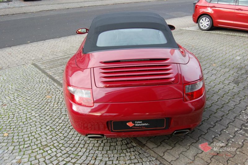 Porsche 911 Vollfolierung – Bild 10