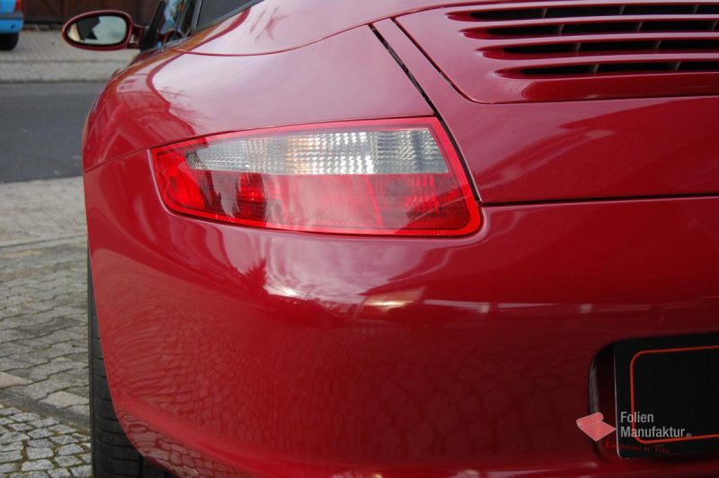 Porsche 911 Vollfolierung – Bild 8