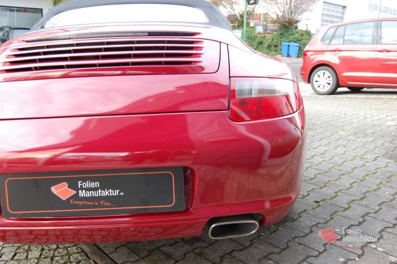 Porsche 911 Vollfolierung – Bild 7