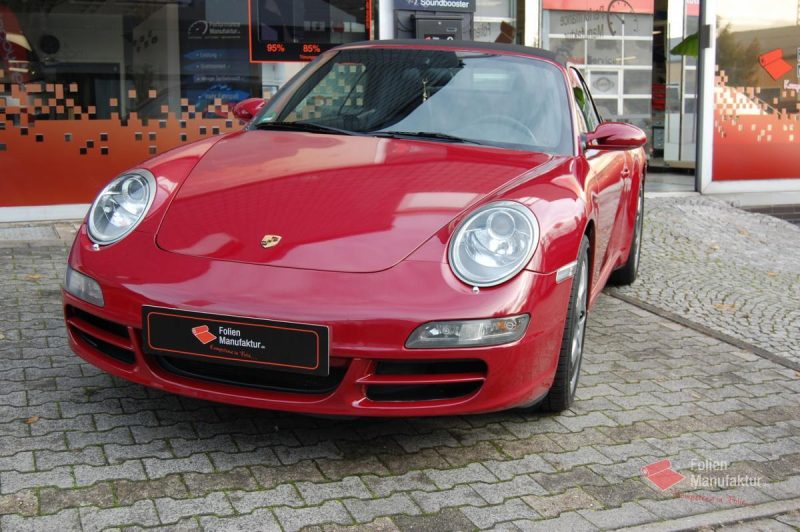 Porsche 911 Vollfolierung – Bild 4