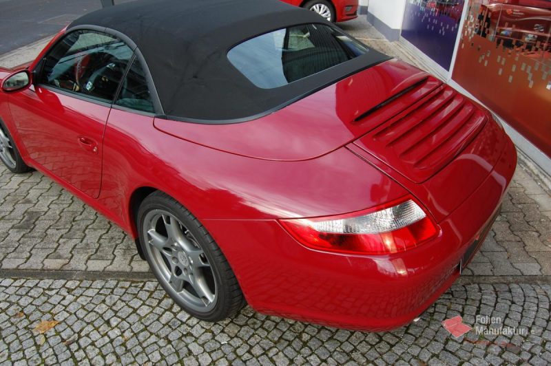 Porsche 911 Vollfolierung – Bild 9